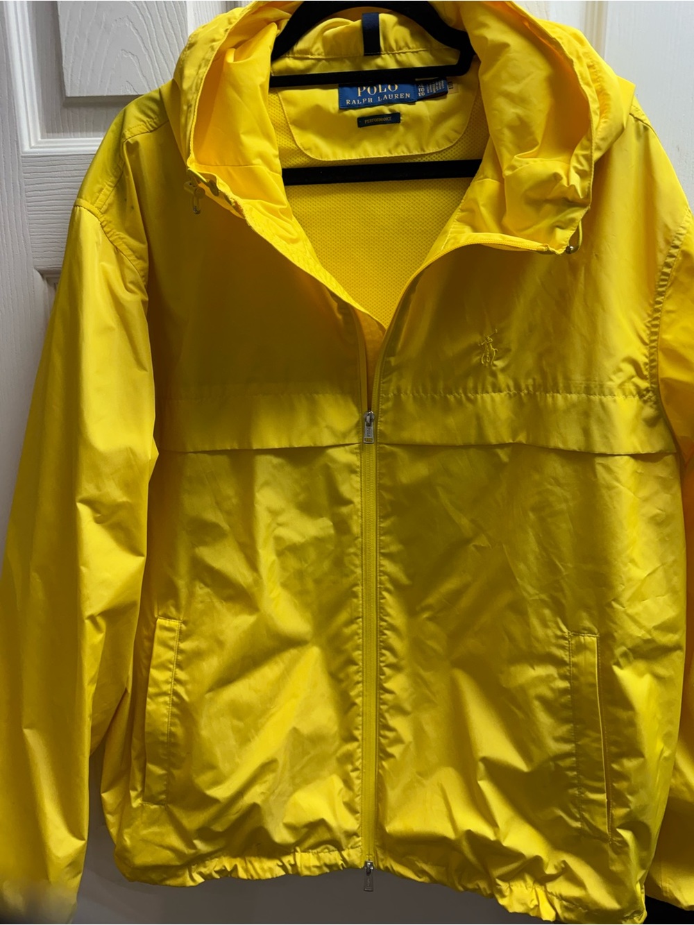NWOT RALPH LAUREN POLO MENS RAIN JACKET SZ XL